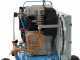 KIT Motocompresseur Campagnola MC 548 7HP + 2 Peignes Vibreurs pneumatiques Tuono Evo