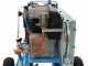 KIT Motocompresseur Campagnola MC 548 7HP + 2 Peignes Vibreurs pneumatiques Tuono Evo