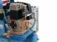 KIT Motocompresseur Campagnola MC 548 7HP + 2 Peignes Vibreurs pneumatiques Tuono Evo