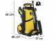 Nettoyeur haute pression Lavorwash &agrave; eau froide Lavor LVR3 140 - &Eacute;lectrique &agrave; eau froide 140 bars max