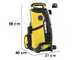 Nettoyeur haute pression Lavorwash &agrave; eau froide Lavor LVR4 150 Digit - 150 bars max