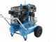 Motocompresseur thermique Campagnola MC 658  moteur essence 7 CV