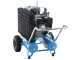 Motocompresseur thermique Campagnola MC 658  moteur essence 7 CV