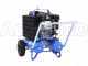 KIT Motocompresseur Campagnola MC 658 7CV + 2 Peignes vibreurs pneumatiques Tuono Evo