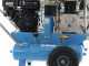 KIT Motocompresseur Campagnola MC 658 7CV + 2 Peignes vibreurs pneumatiques Tuono Evo