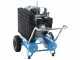 KIT Motocompresseur Campagnola MC 658 7CV + 2 Peignes vibreurs pneumatiques Tuono Evo