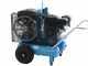 KIT Motocompresseur Campagnola MC 658 7CV + 2 Peignes vibreurs pneumatiques Tuono Evo