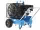 KIT Motocompresseur Campagnola MC 658 7CV + 2 Peignes vibreurs pneumatiques Tuono Evo