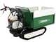 Brouette &agrave; moteur GreenBay EXPANDER 500 HONDA GX200 - Caisson extensible - Charge 500 kg