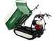 Brouette &agrave; moteur GreenBay EXPANDER 500 HONDA GX200 - Caisson extensible - Charge 500 kg