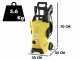Karcher K3 Premium Power Control - Nettoyeur haute pression &agrave; eau froide - double lance incluse - 120 bars - 380Lt/h