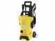 Karcher K3 Premium Power Control - Nettoyeur haute pression &agrave; eau froide - double lance incluse - 120 bars - 380Lt/h