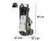 Nettoyeur haute pression Comet KLS 1400 Extra - &eacute;lectrique &agrave; eau froide - Avec enrouleur - 140 bars