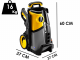 Nettoyeur haute pression LAVOR LVR5 140 - D&eacute;bit Max 6,50 l/min - 2000 W