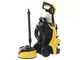 Nettoyeur haute pression Karcher &agrave; eau froide K4 Power Control Home, 420 lt/h - 130bars