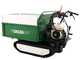 Brouette &agrave; moteur GreenBay EXPANDER 500 HONDA GP160 - Caisson extensible - Charge 500 kg