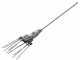 EGO Peigne vibreur EGO Lotus - 56V - Batterie de 10Ah - Perche fixe