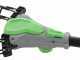 EGO Peigne vibreur EGO Lotus - 56V - Batterie de 10Ah - Perche fixe