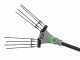 EGO Peigne vibreur EGO Lotus - 56V - Batterie de 10Ah - Perche fixe
