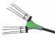 EGO Peigne vibreur EGO Lotus - 56V - Batterie de 10Ah - Perche fixe
