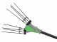 EGO Peigne vibreur EGO Lotus - 56V - Batterie de 10Ah - Perche fixe