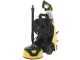 Karcher K4 Premium Power Control Home - Nettoyeur haute pression eau froide avec laveur de sols T5 - 130 bars