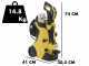 Karcher K4 Premium Power Control Home - Nettoyeur haute pression eau froide avec laveur de sols T5 - 130 bars