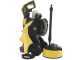 Karcher K4 Premium Power Control Home - Nettoyeur haute pression eau froide avec laveur de sols T5 - 130 bars