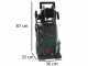 Nettoyeur haute pression BOSCH AdvancedAquatak 150 - Electrique &agrave; eau froide 150 bar max