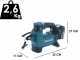 Makita DMP181Z - Compresseur d'air &agrave; batterie - SANS BATTERIES ET SANS CHARGEUR