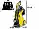 Karcher K5 Premium Smart Control - Nouveau nettoyeur haute pression - 145 bars - 500 L/h - App Home &amp; Garden e Bluetooth