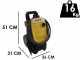 Nettoyeur haute pression &agrave; eau froide Karcher  K7 Compact - 600 lt/h - 180 Mbars