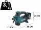 Makita MP001GZ - Compresseur d'air &agrave; batterie - SANS CHARGEUR ET SANS BATTERIES