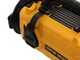 Nettoyeur haute pression &agrave; eau froide DeWalt DXPW 003CE de 150 bars max-  630L/H d&eacute;bit Max