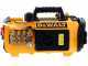 Nettoyeur haute presson &eacute;lectrique &agrave; eau froide DeWalt  DXPW 002CE de 180 bars max-  510L/H d&eacute;bit Max
