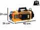 Nettoyeur haute presson &eacute;lectrique &agrave; eau froide DeWalt  DXPW 002CE de 180 bars max-  510L/H d&eacute;bit Max