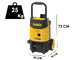 Nettoyeur haute pression DEWALT DXPW 003E - Pression max 160 bars