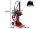 Ceccato Olindo BULL SPLE13-650TC - Fendeuse &eacute;lectrique - Verticale