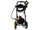 Nettoyeur haute pression &eacute;lectrique &agrave; eau froide DeWalt DXPW 001CE KART de 160 bars/500L/H max - avec chariot amovible