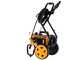 Nettoyeur haute pression &eacute;lectrique &agrave; eau froide DeWalt DXPW 001CE KART de 160 bars/500L/H max - avec chariot amovible