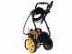 Nettoyeur haute pression &eacute;lectrique &agrave; eau froide DeWalt DXPW 001CE KART de 160 bars/500L/H max - avec chariot amovible