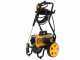 Nettoyeur haute pression &eacute;lectrique &agrave; eau froide DeWalt DXPW 001CE KART de 160 bars/500L/H max - avec chariot amovible