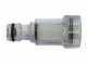 Nettoyeur haute pression &agrave; batterie avec cuve Makita DHW080ZK - 2x 18V 5Ah