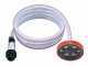 Nettoyeur haute pression &agrave; batterie avec cuve Makita DHW080ZK - 2x 18V 5Ah
