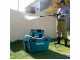 Nettoyeur haute pression &agrave; batterie avec cuve Makita DHW080ZK - 2x 18V 5Ah