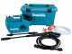 Nettoyeur haute pression &agrave; batterie avec cuve Makita DHW080ZK - 2x 18V 5Ah
