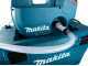 Nettoyeur haute pression &agrave; batterie avec cuve Makita DHW080ZK - 2x 18V 5Ah