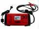 Telwin Pulse 30 - Chargeur de batterie multifonction automatique - mainteneur de charge - batteries de 6/12/24V