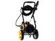 Nettoyeur haute pression &agrave; eau froide DeWalt DXPW 002CE KART de 180 bars max-  510L/H d&eacute;bit Max - avec chariot amovible