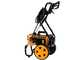 Nettoyeur haute pression &agrave; eau froide DeWalt DXPW 002CE KART de 180 bars max-  510L/H d&eacute;bit Max - avec chariot amovible